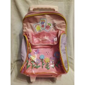 Használt Barbie húzható iskolatáska (B4)
