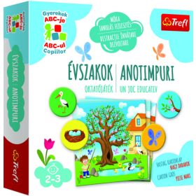   ÚJ Móka tanulás és fejlesztés sorozat - Évszakok oktató játék - Trefl