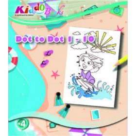   ÚJ Pontról pontra 1-10-ig iskolai előkészítő füzet Kiddo