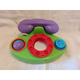   Játék telefon, 18 cm – használt, újszerű állapotban (B2)