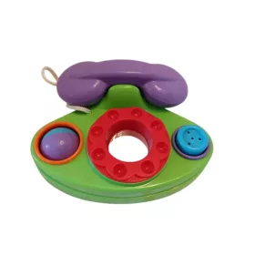 Fun Time Busy telefon, 18 cm – újszerű (A6)