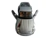 Maisto Nissan 350Z Nismo S-Tune fém modellautó – 1:18, 24 cm – sérült, jó állapotú (E2)