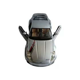   Maisto Nissan 350Z Nismo S-Tune fém modellautó – 1:18, 24 cm – sérült, jó állapotú (E2)