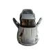 Maisto Nissan 350Z Nismo S-Tune fém modellautó – 1:18, 24 cm – sérült, jó állapotú (E2)