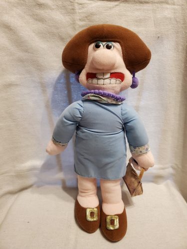 Wallace és Gromit plüssfigura (c3)