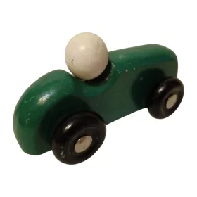 Vilac fa versenyautó / kisautó, 12 cm - használtabb (E4)