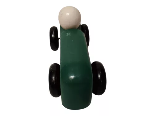 Vilac fa versenyautó / kisautó, 12 cm - használtabb (E4)