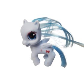   Használt jó állapotú kék szárnyas póni kék sörénnyel (a6) 