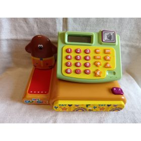   Hey Duggee pénztárgép játék – használt, jó állapotban (G4)