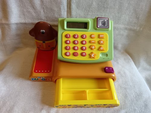 Hey Duggee pénztárgép játék – használt, jó állapotban (G4)