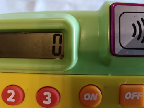 Hey Duggee pénztárgép játék – használt, jó állapotban (G4)