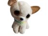 Ty csivava kutyus plüssfigura – 17 cm, jó állapotú (D1)