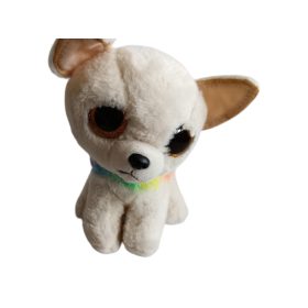   Ty csivava kutyus plüssfigura – 17 cm, jó állapotú (D1)