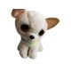 Ty csivava kutyus plüssfigura – 17 cm, jó állapotú (D1)