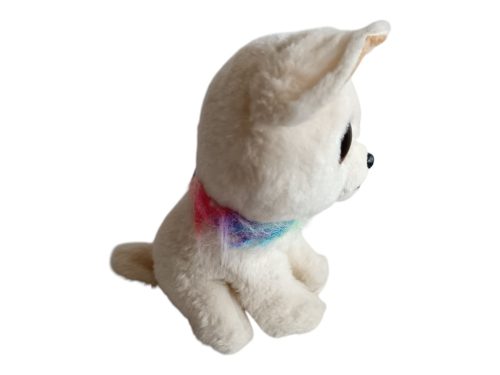 Ty csivava kutyus plüssfigura – 17 cm, jó állapotú (D1)