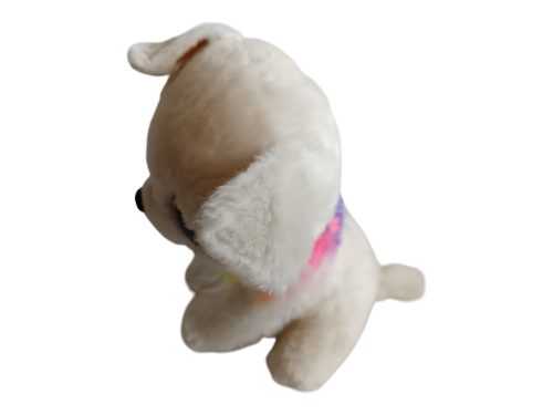 Ty csivava kutyus plüssfigura – 17 cm, jó állapotú (D1)