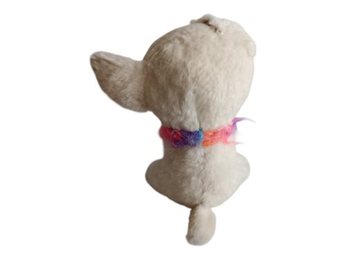 Ty csivava kutyus plüssfigura – 17 cm, jó állapotú (D1)