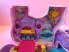 Polly Pocket unikornis kastély játékszett, 30×25 cm – használt, újszerű állapotban (G2) 