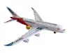 Airbus A380 zenélő, világító, önjáró játékrepülőgép 45×45 cm – használt, jó állapotban