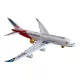 Airbus A380 zenélő, világító, önjáró játékrepülőgép 45×45 cm – használt, jó állapotban