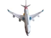 Airbus A380 zenélő, világító, önjáró játékrepülőgép 45×45 cm – használt, jó állapotban