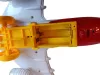 Airbus A380 zenélő, világító, önjáró játékrepülőgép 45×45 cm – használt, jó állapotban