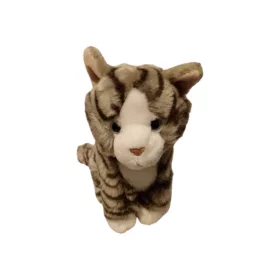   Hermann Teddy Collection plüss tigris  kb. 23 cm – használt, újszerű (C7) 