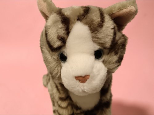 Hermann Teddy Collection plüss tigris  kb. 23 cm – újszerű (C7) 