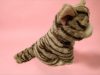 Hermann Teddy Collection plüss tigris  kb. 23 cm – újszerű (C7) 