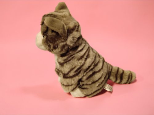 Hermann Teddy Collection plüss tigris  kb. 23 cm – újszerű (C7) 