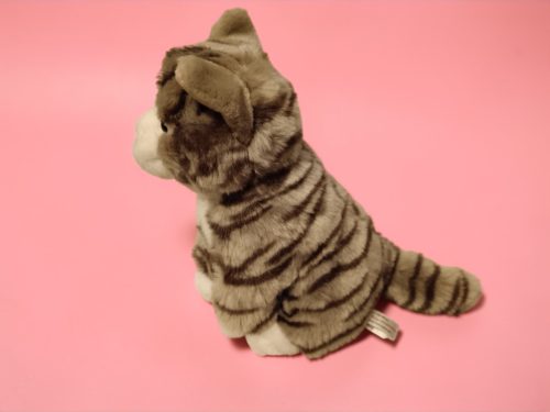 Hermann Teddy Collection plüss tigris  kb. 23 cm – újszerű (C7) 