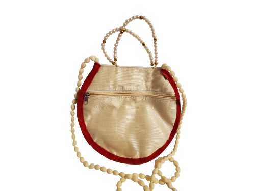 Használt Hímzett indiai kistáska (C4)