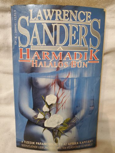 Lawrence Sanders: Harmadik halálos bűn