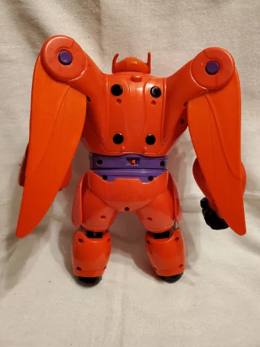 Használt Baymax Hős6os beszélő figura (C3)