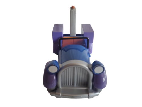 Meseautó stílusú vontató – használt, jó állapotban, 13 cm (D3)