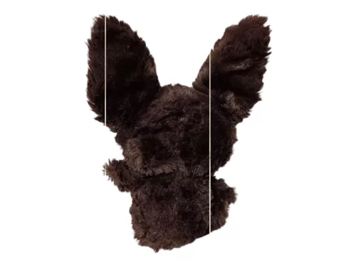 NICI GLUBSCHIS Baako denevér plüssfigura 23 cm – újszerű (E5)