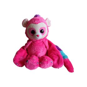   Keel Toys Huggems Skye nagyszemű majom plüssfigura – 30cm, újszerű (D1)