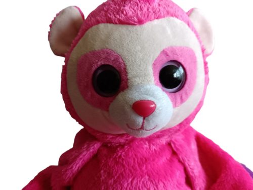 Keel Toys Huggems Skye nagyszemű majom plüssfigura – 30cm, újszerű (D1)