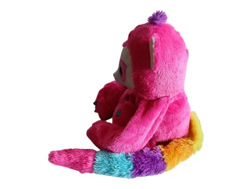 Keel Toys Huggems Skye nagyszemű majom plüssfigura – 30cm, újszerű (D1)