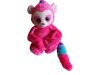 Keel Toys Huggems Skye nagyszemű majom plüssfigura – 30cm, újszerű (D1)