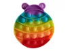 Katica formájú Pop It fidget stresszoldó játék, 11 cm – jó állapotú (C5)