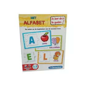   Clementoni „Het Alfabet” angol-holland nyelvű fejlesztőjáték - dobozsérült újszerű (J2)