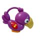 Fisher Price angol nyelvű zenélő madár használt állapotú - 22 cm (a5)