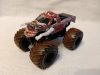 Monster Jam Zombie kisautó – használt, újszerű állapotban (G4)
