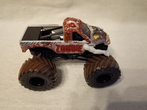 Monster Jam Zombie kisautó – használt, újszerű állapotban (G4)