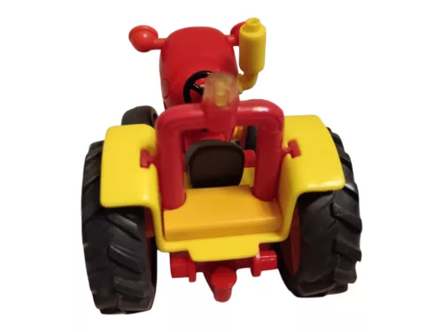 Vintage Traktor Tom figura - 11 cm - újszerű (H6)