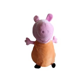 Peppa malac plüssfigura – 27 cm, újszerű (D1)