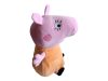 Peppa malac plüssfigura – 27 cm, újszerű (D1)