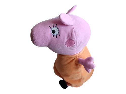 Peppa malac plüssfigura – 27 cm, újszerű (D1)
