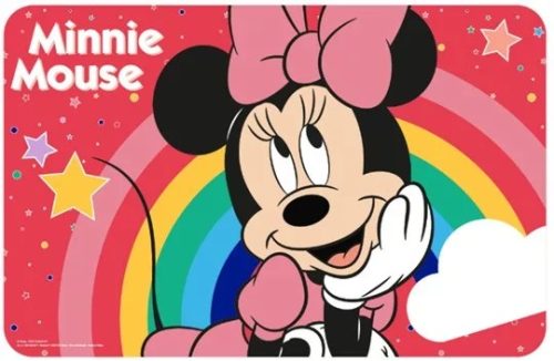 ÚJ Disney Minnie tányéralátét (D4)